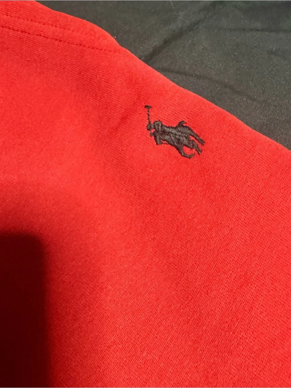 Polo by Ralph Lauren Red Men's Athletic Jersey Shorts🏇 - Picture 3 of 4